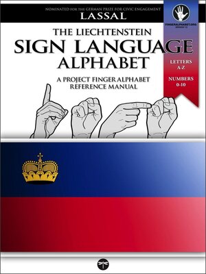 cover image of The Liechtenstein Sign Language Alphabet